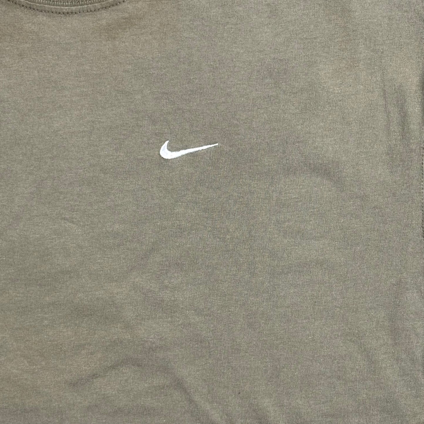 Nike Green & White Swoosh Tee (L)