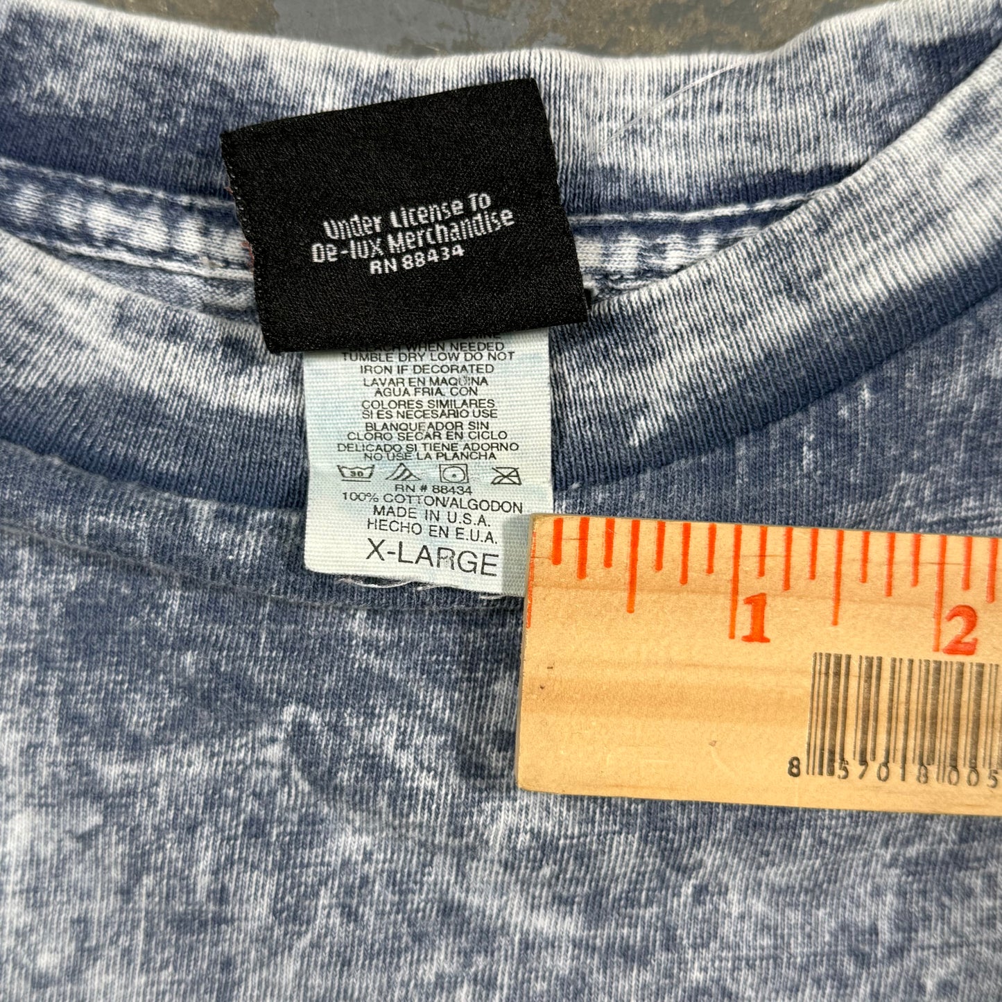 2000 Rhode Island USA Harley Davidson Tee (XL)