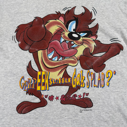 1996 Taz Double Collar Tee (L)