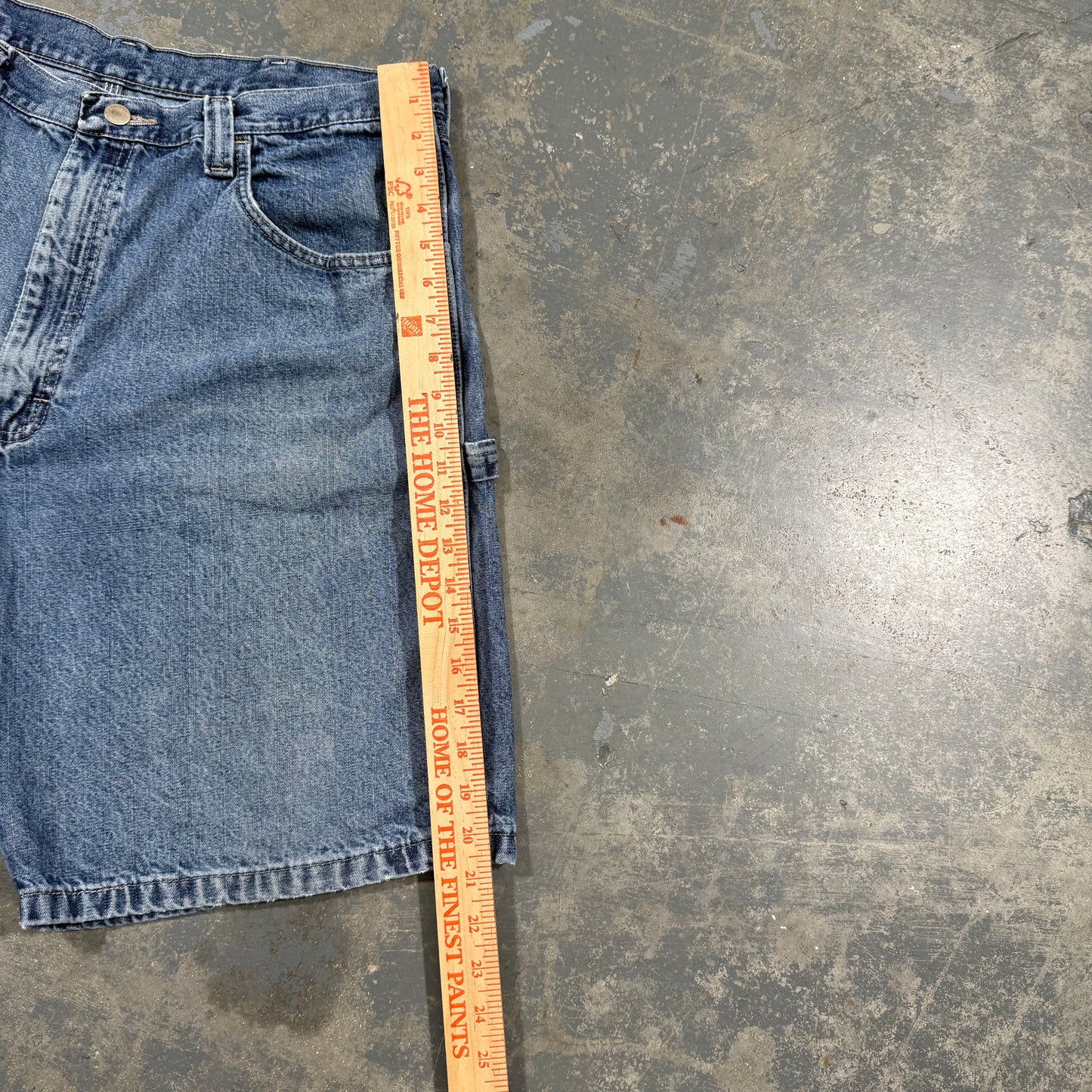 Wrangle Jean Short (36)