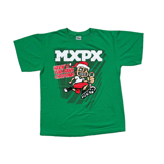 MxPx Havin' A Punk Rawk Christmas 2009 Green Band (M)