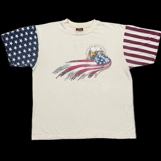 1997 Harley-Davidson Eagle Flag Graphic (XL)