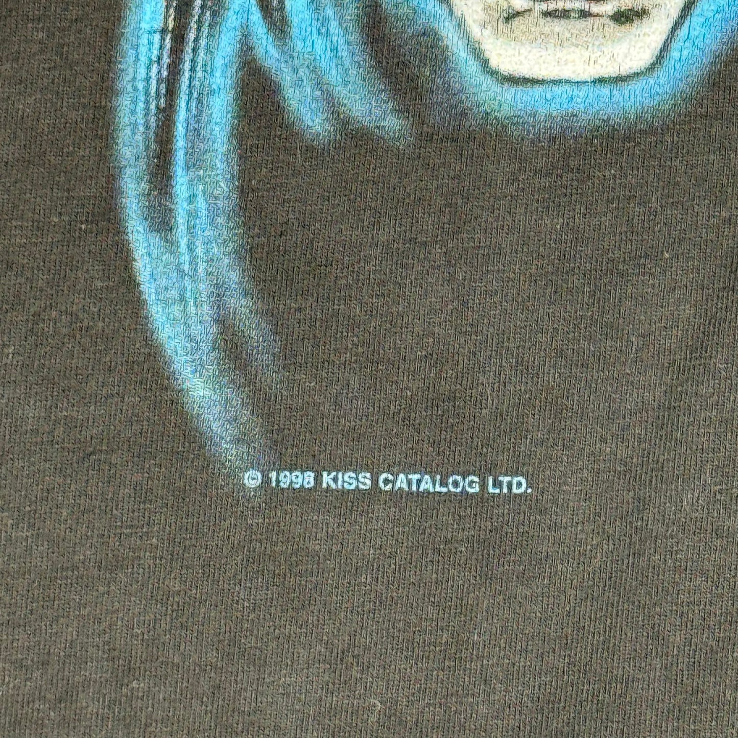 Vintage 1998 KISS Psycho Circus Band T-Shirt (XL)