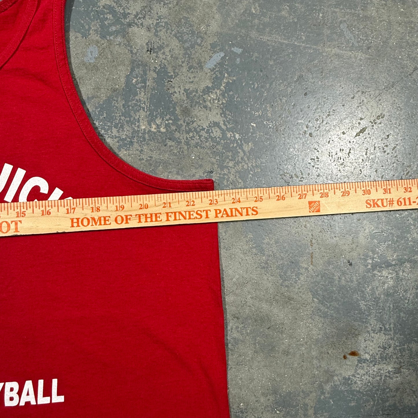 NYC Firefighter 9/11  Billy Quick Volleyball Tank (XL)