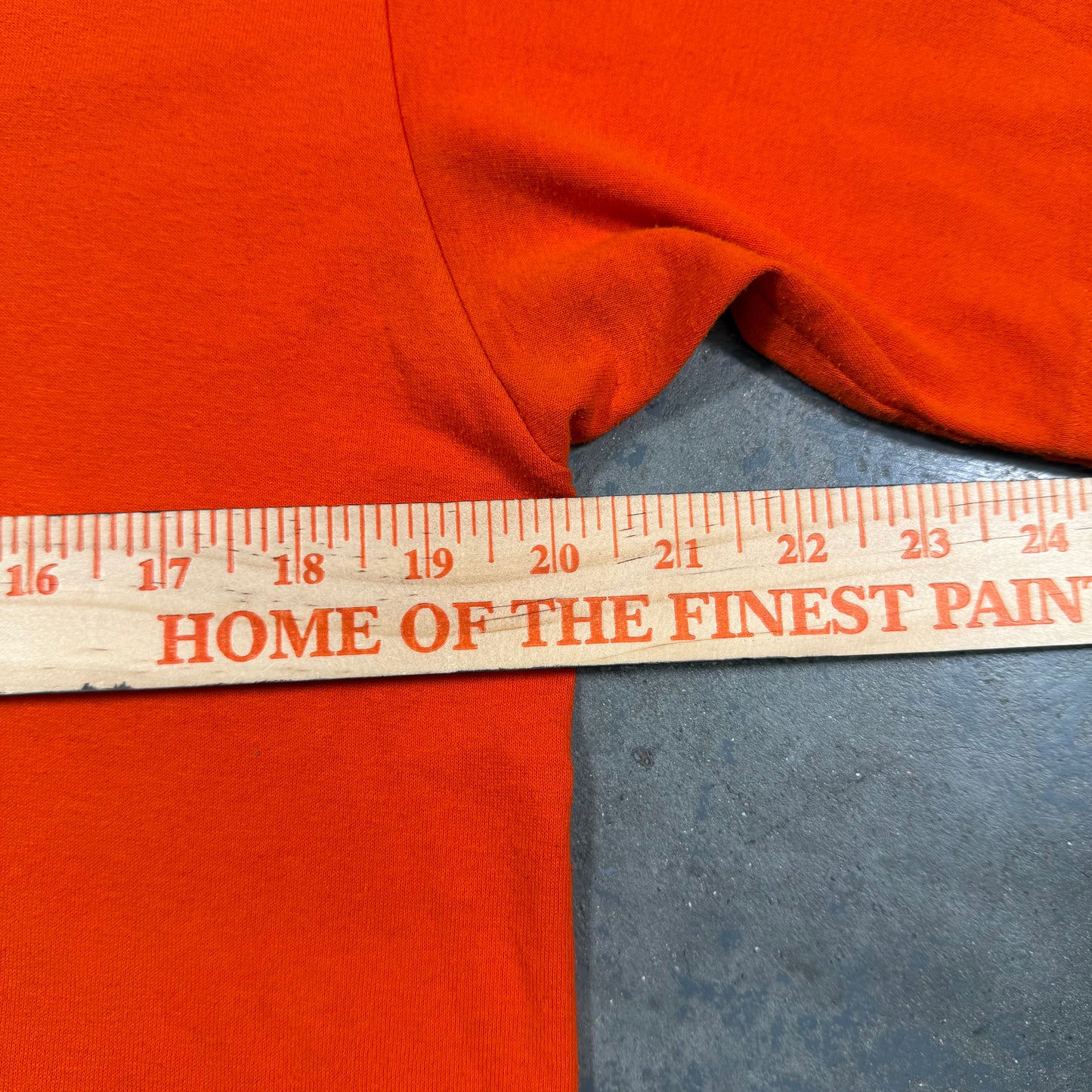 90s Orange Wizard Tee (L)