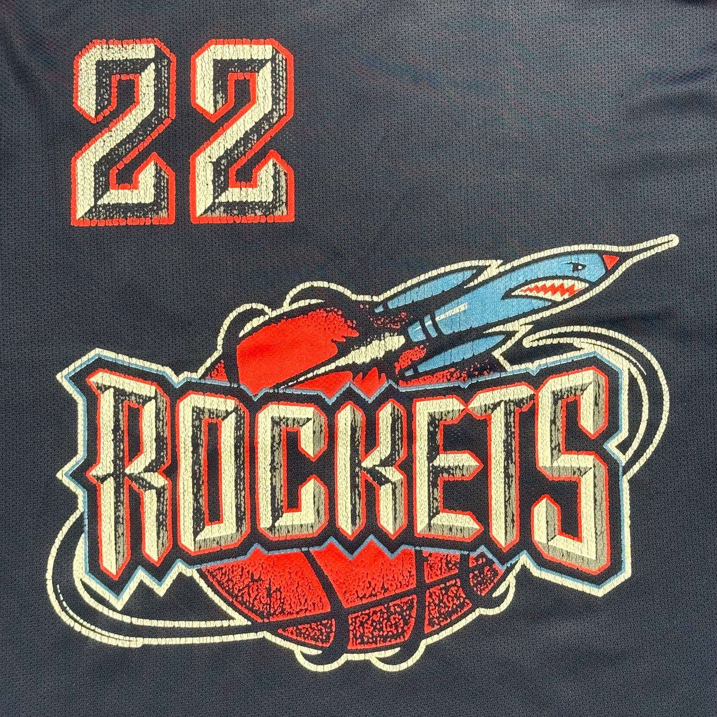 Clyde Drexler Houston Rockets Jersey (L - XL)