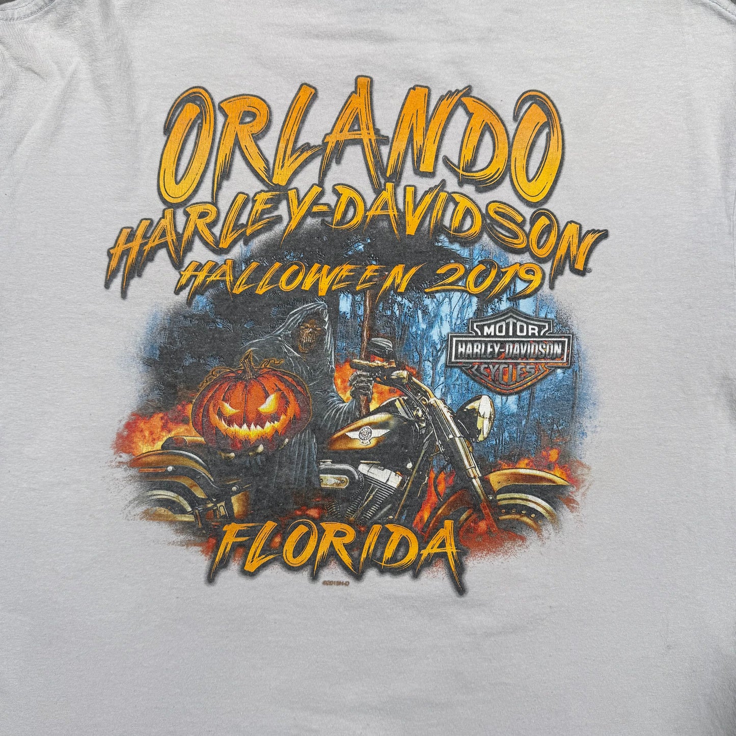 Harley Davidson Orlando 2019 Halloween (L)