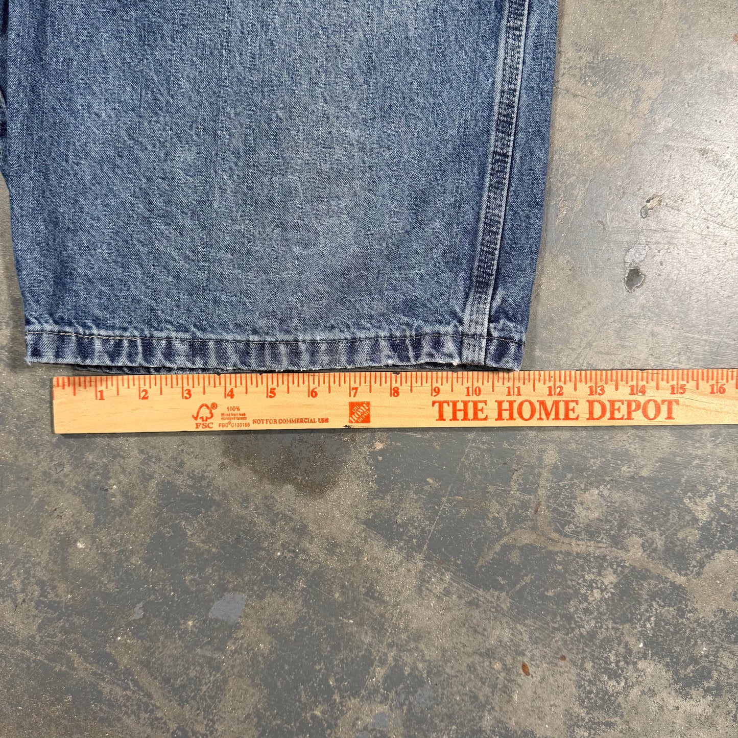 Wrangle Jean Short (36)