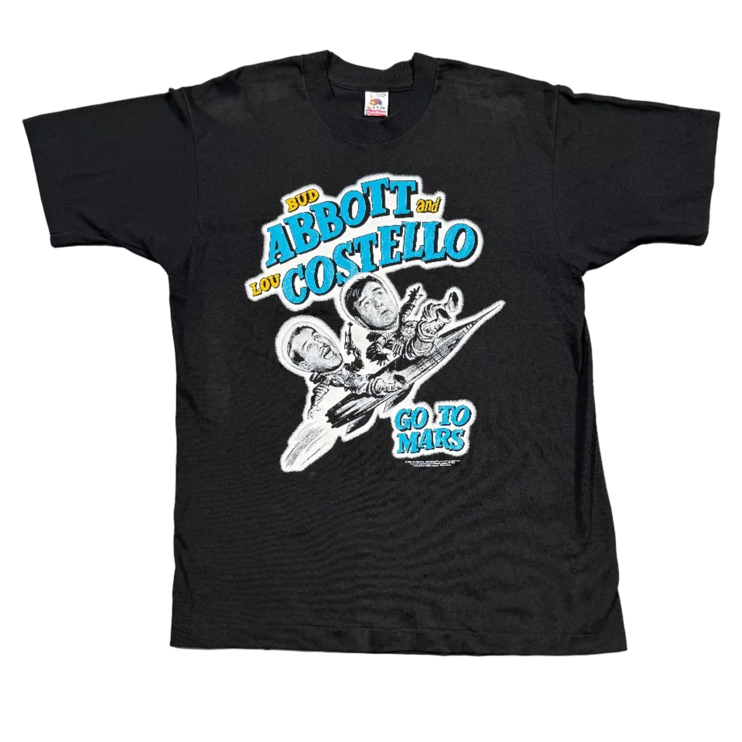 1993 Bud Abbot & Lou Costello (L)