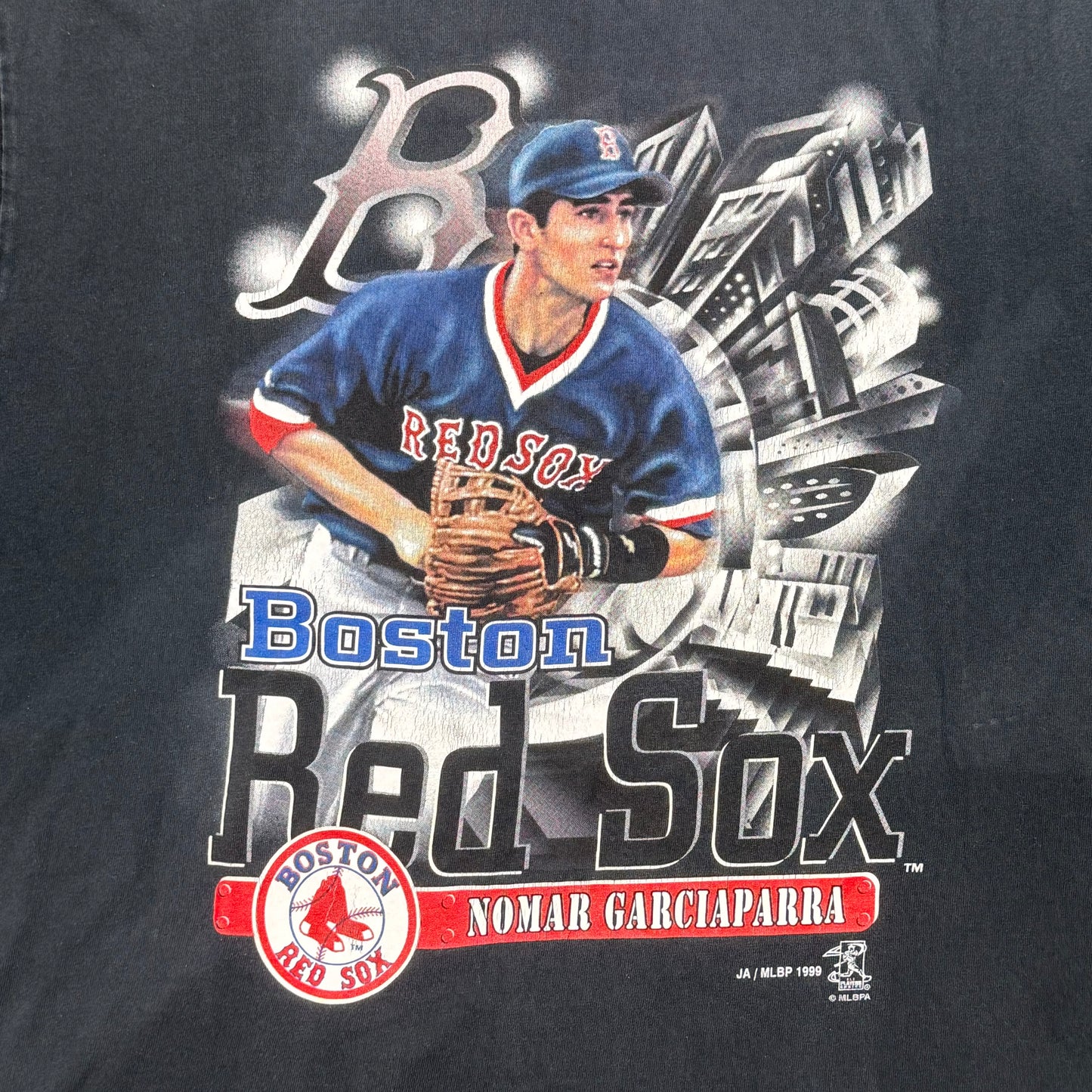 Boston Red Sox Nomar Garciaparra 1999 Tee (XL)