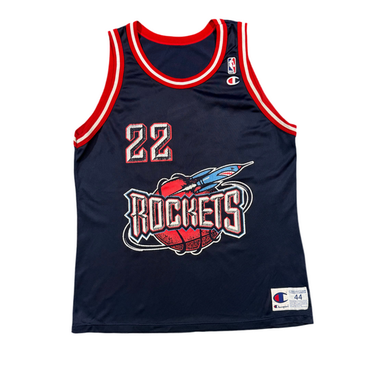 Clyde Drexler Houston Rockets Jersey (L - XL)