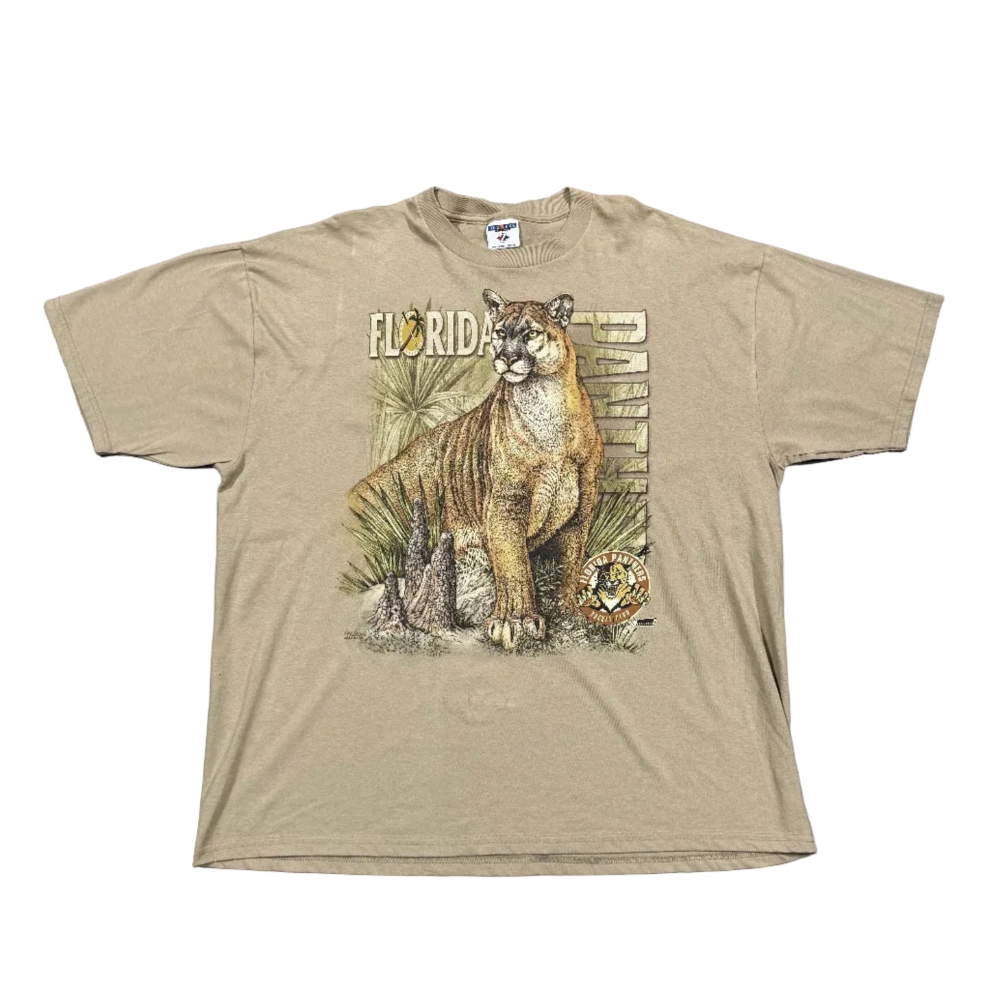 Vintage Florida Panthers Nature Tee (XXL)