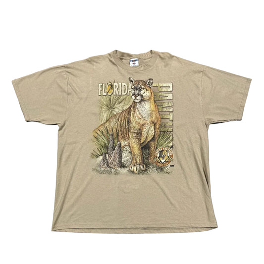 Vintage Florida Panthers Nature Tee (XXL)