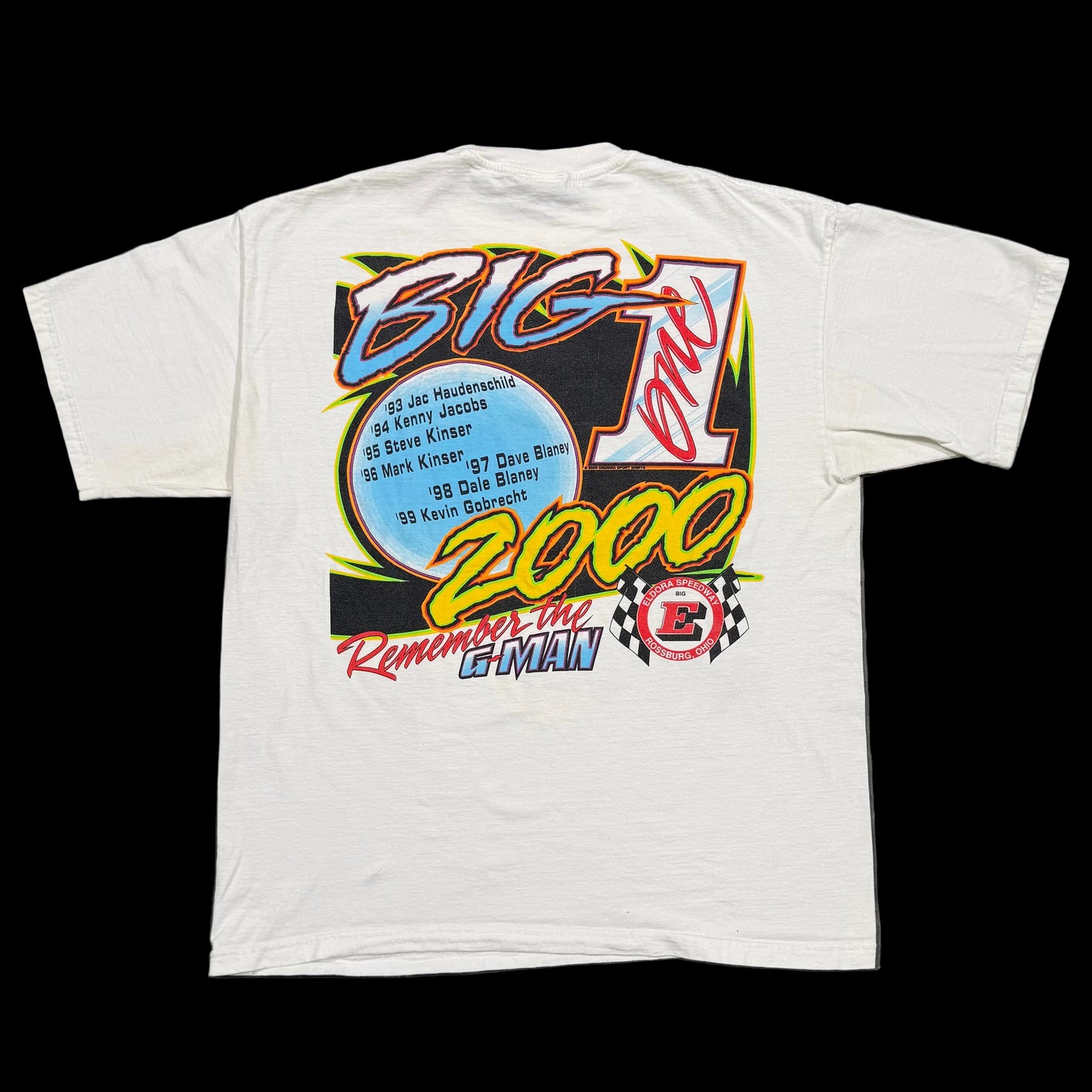 Sprint Car Racing Big ONE 2000 Tee (XL)
