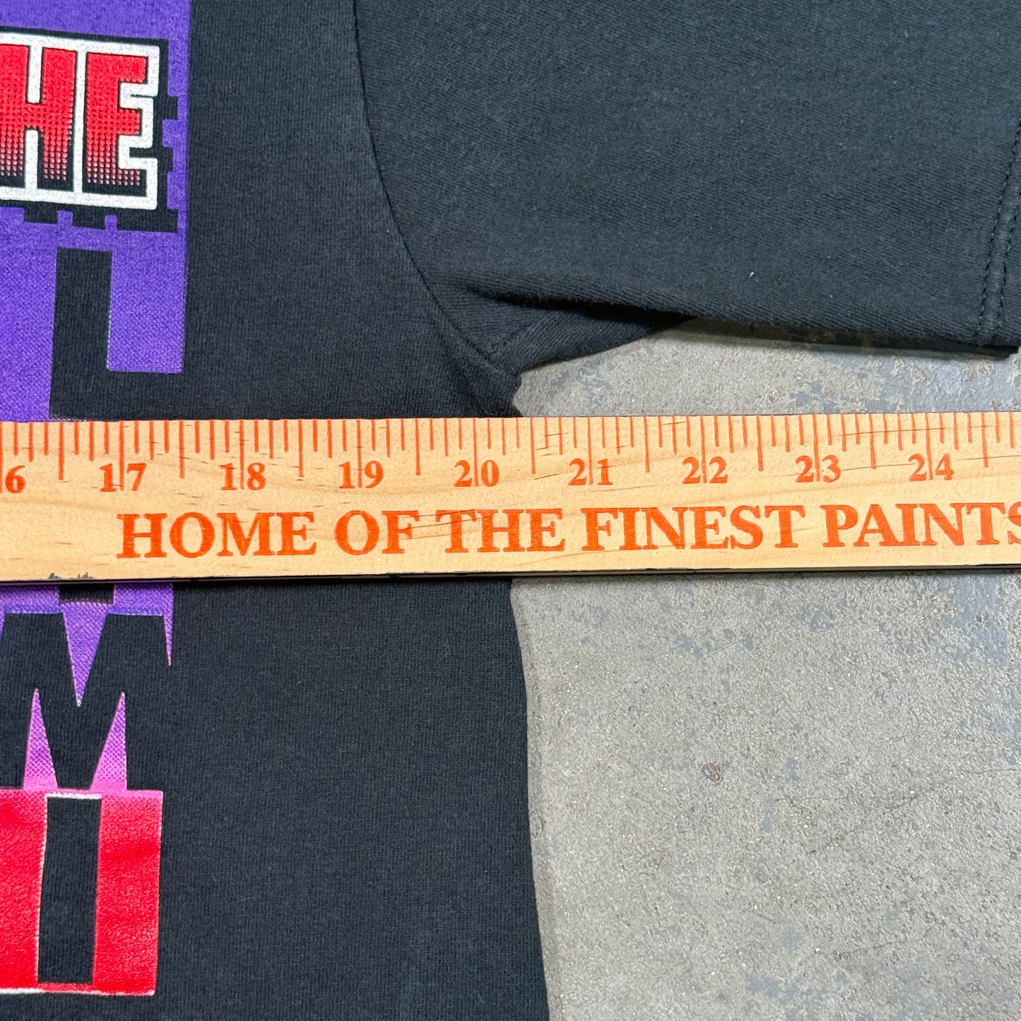 Dale Earnhardt Pushin It To The Limit Tee (L)