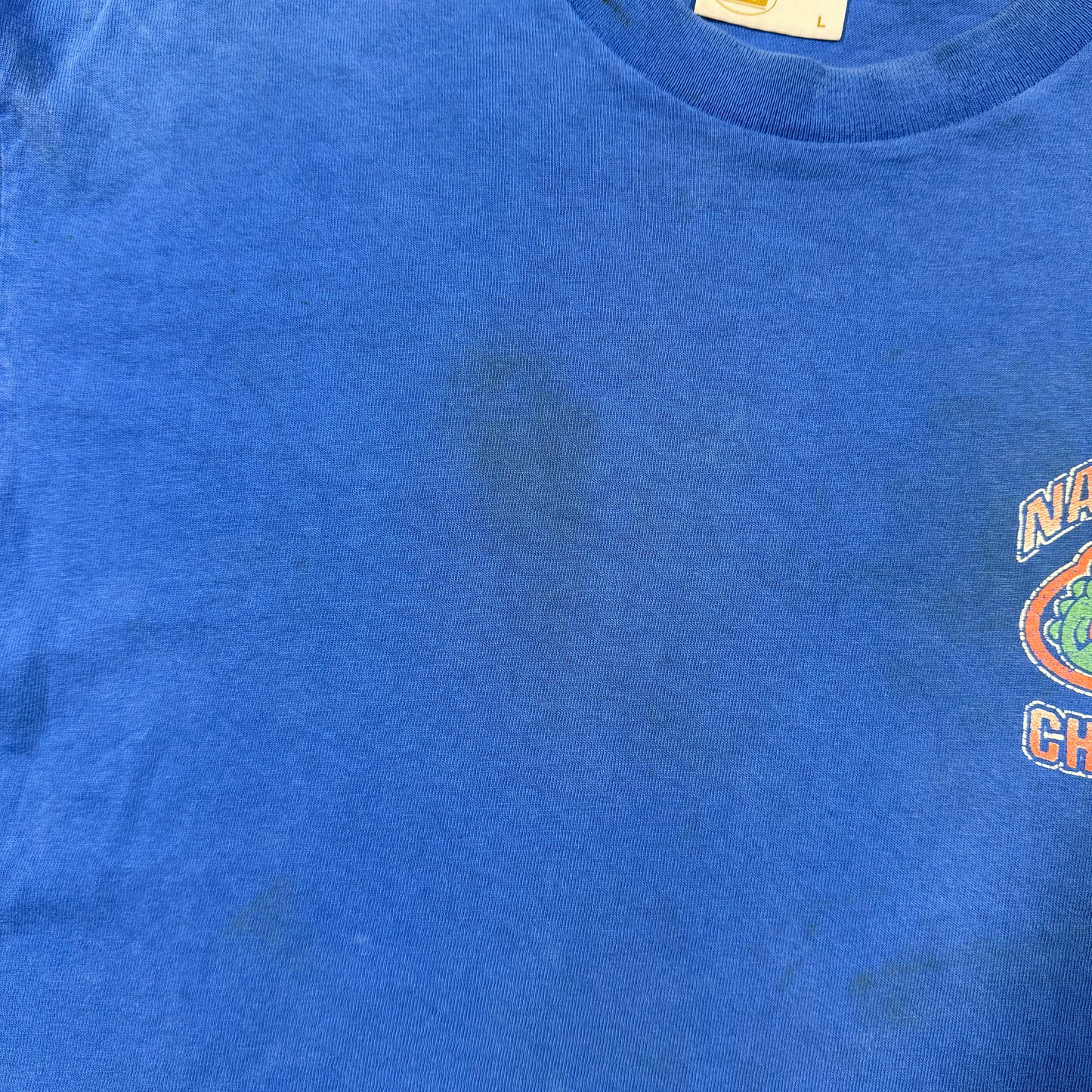 Florida Gators 1996 National Champs Tee( L)
