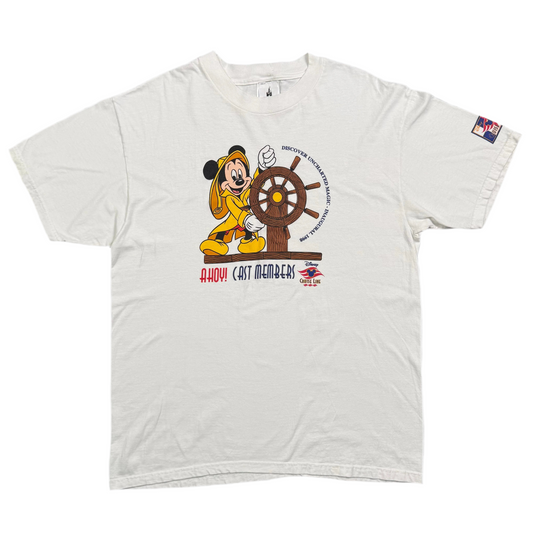 Disney Cruise Line Inaugural 1998 Mickey Mouse Cast Members (L)