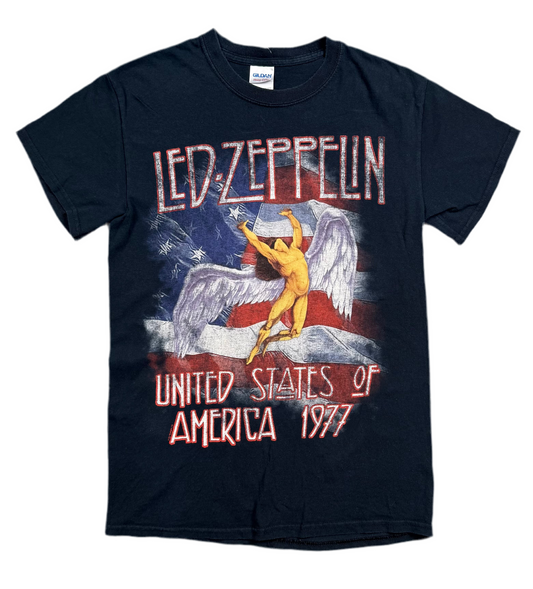 Led Zeppelin U.S.A. Flag 1977 (S)