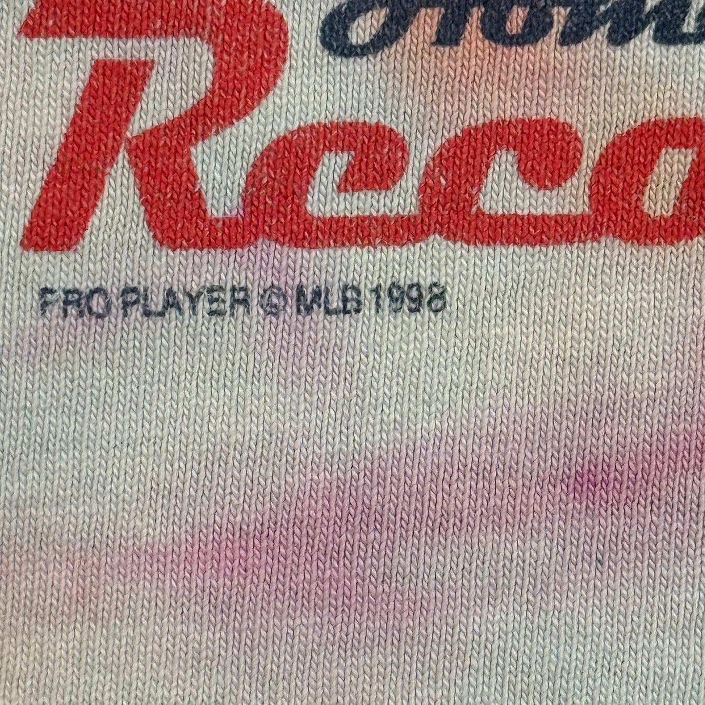 Mark McGwire Home Run Red 1998 (M)