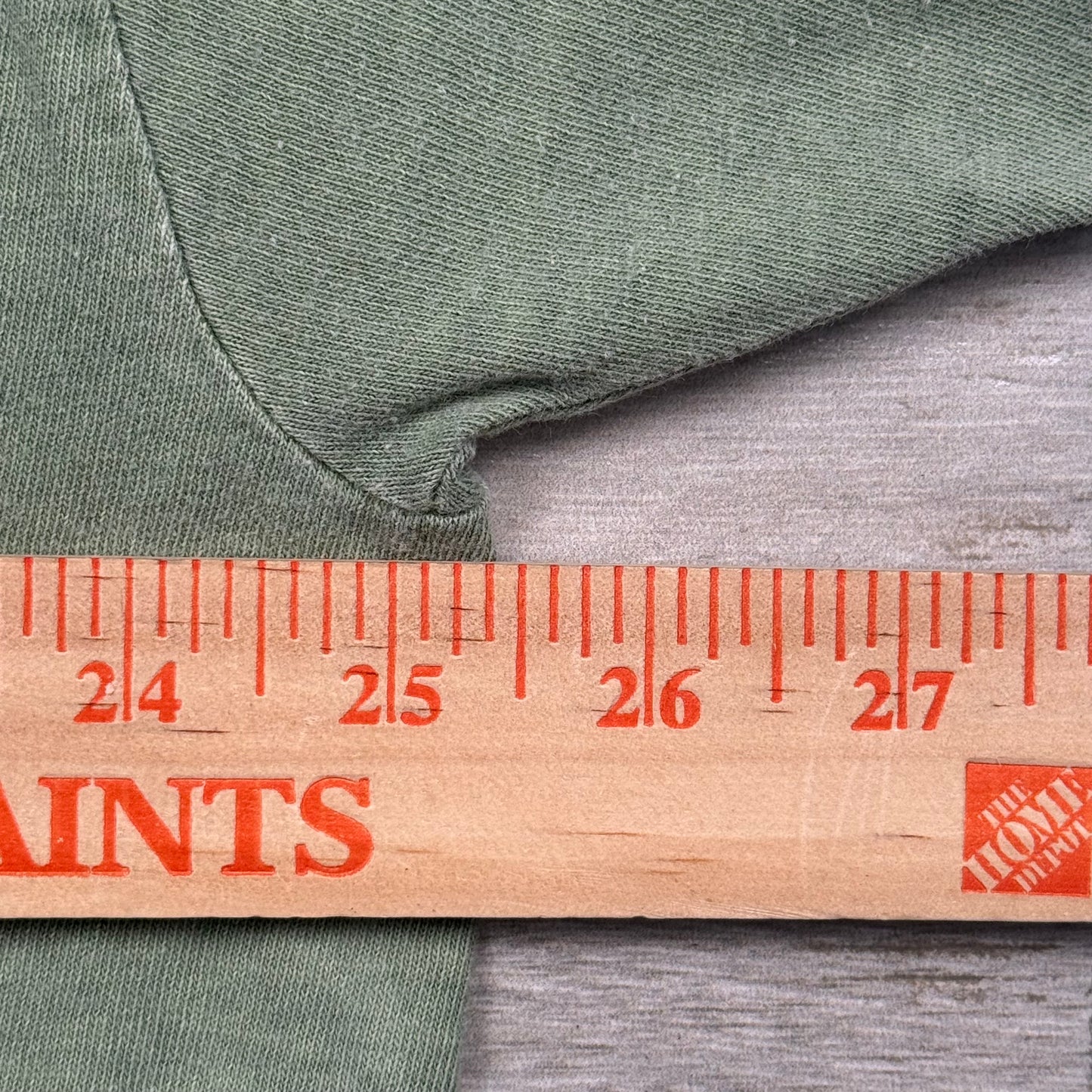 Rare Vintage Real Fear Life's Not Too Short Dead Too Long Christian Parody T-Shirt (XL)