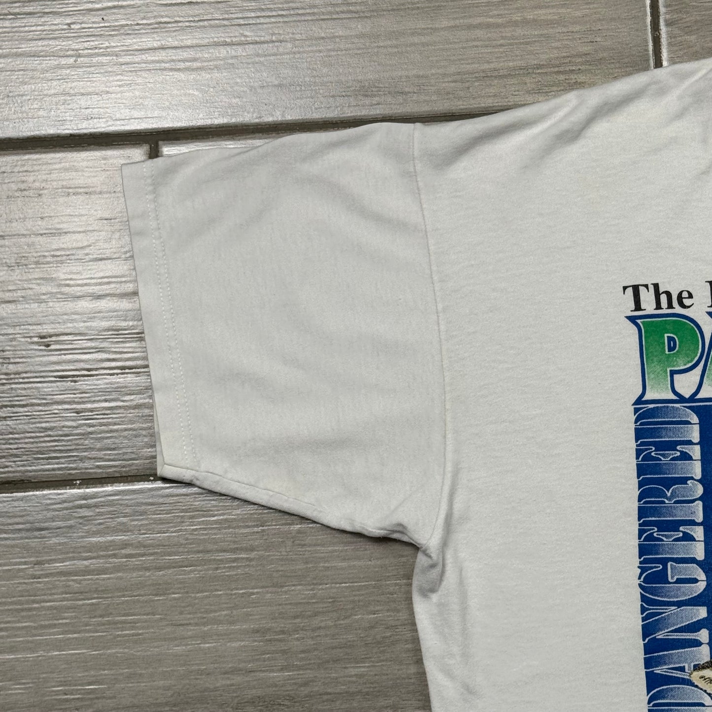 Vintage 90s Florida Panther Endangered Nature Graphic (XL)