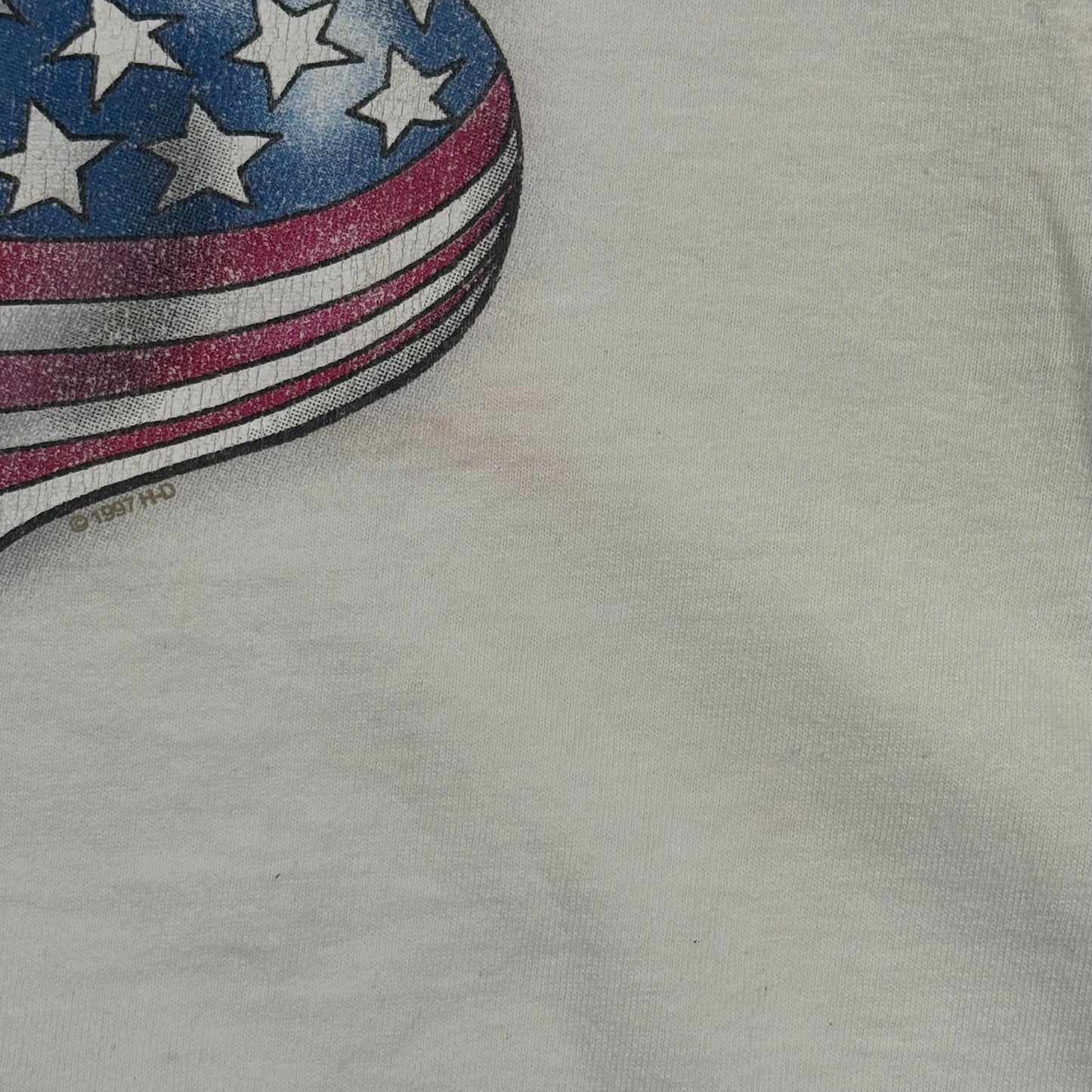 1997 Harley-Davidson Eagle Flag Graphic (XL)