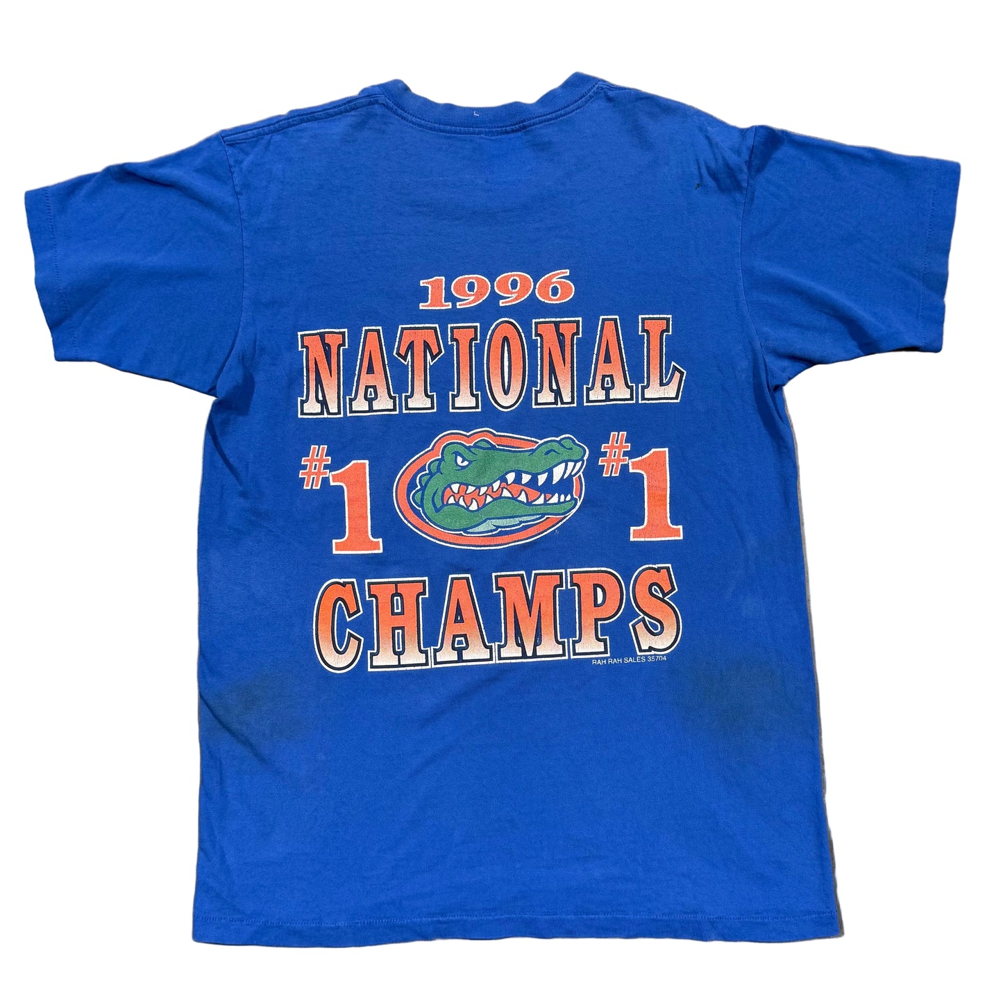 Florida Gators 1996 National Champs Tee( L)