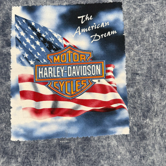 2000 Rhode Island USA Harley Davidson Tee (XL)