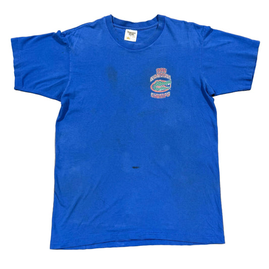 Florida Gators 1996 National Champs Tee( L)