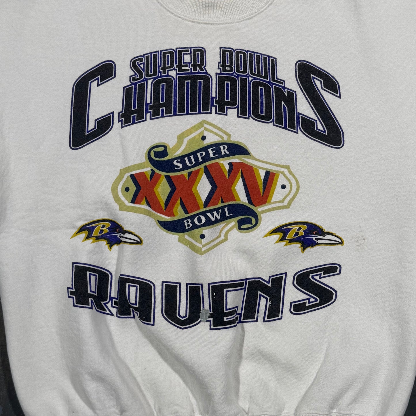 Super Bowl Champions Ravens Sweatshirt (L)
