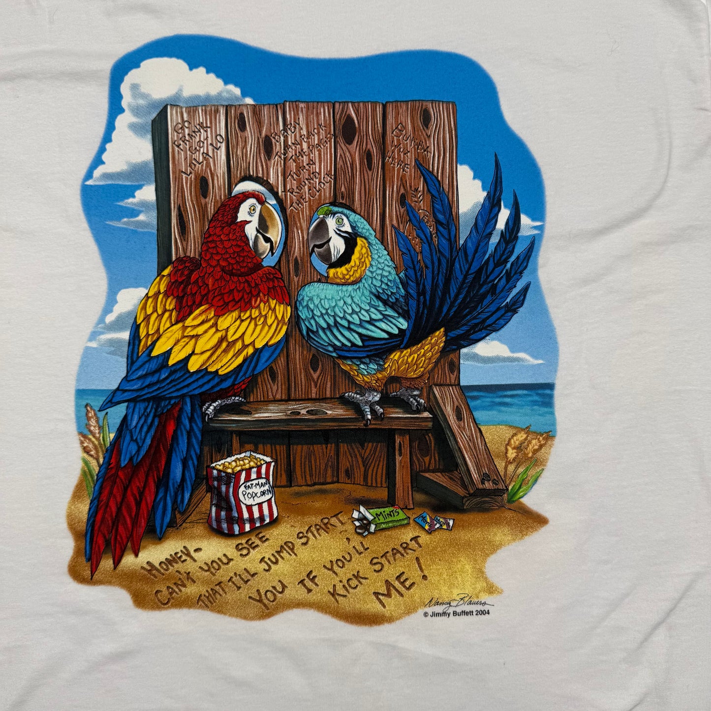 Jimmy Buffet’s Margaritaville Charleston 2004 (XL)