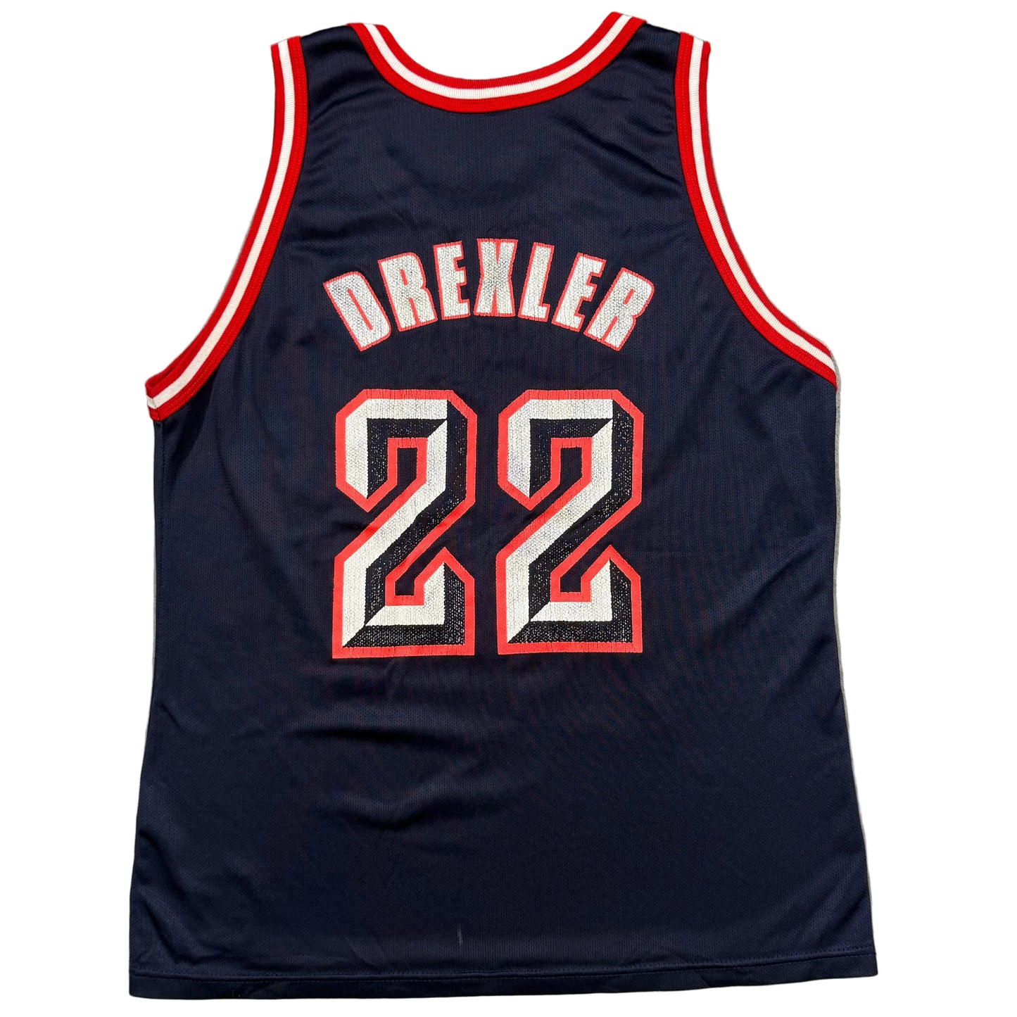 Clyde Drexler Houston Rockets Jersey (L - XL)