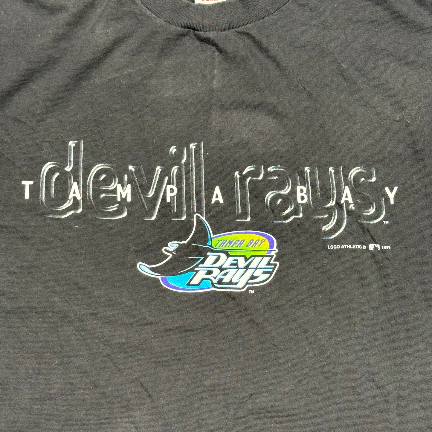 Tampa Bay Devil Rays 1999 Tee (XL)