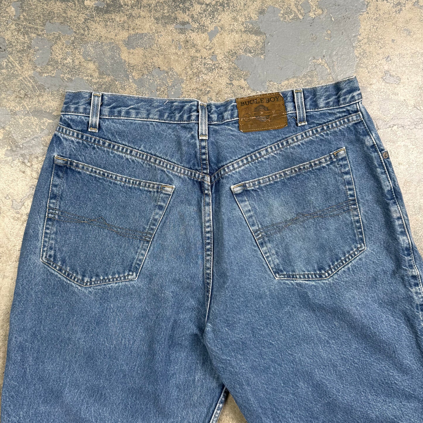 Bugle Boys Denim Shorts (36W)