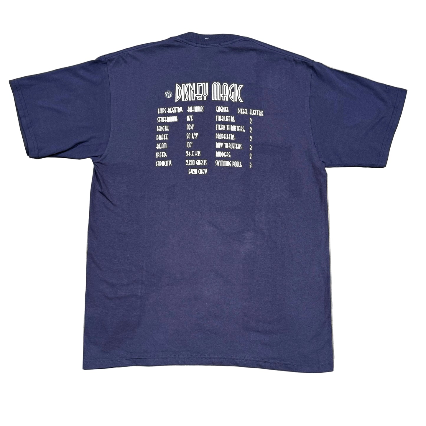 Disney Cruise Line Graphic Tee (L)