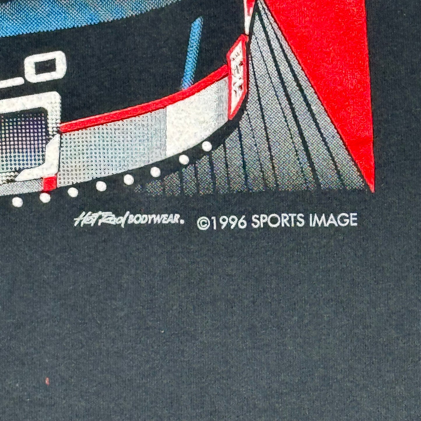 Dale Earnhardt Pushin It To The Limit Tee (L)