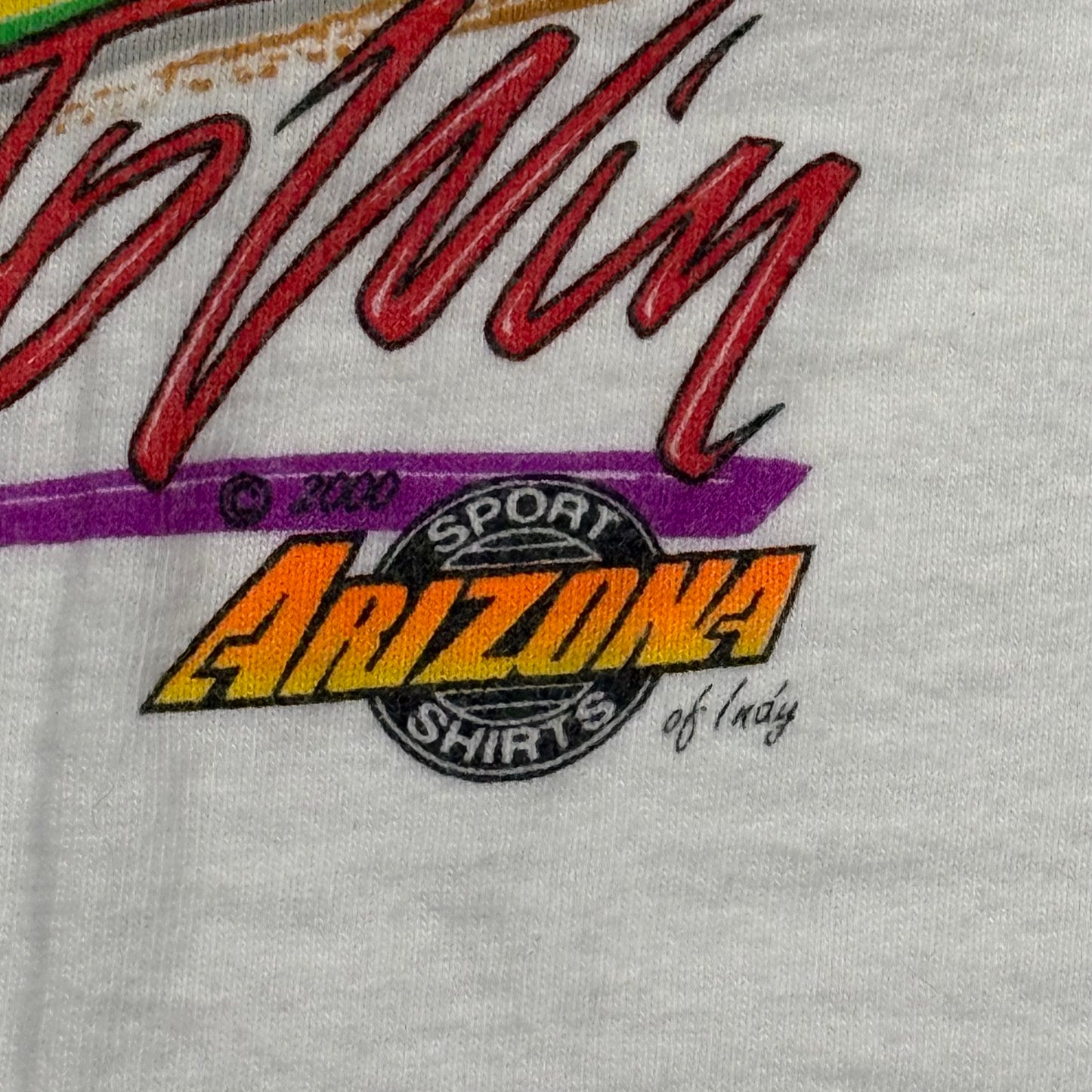Sprint Car Racing Big ONE 2000 Tee (XL)