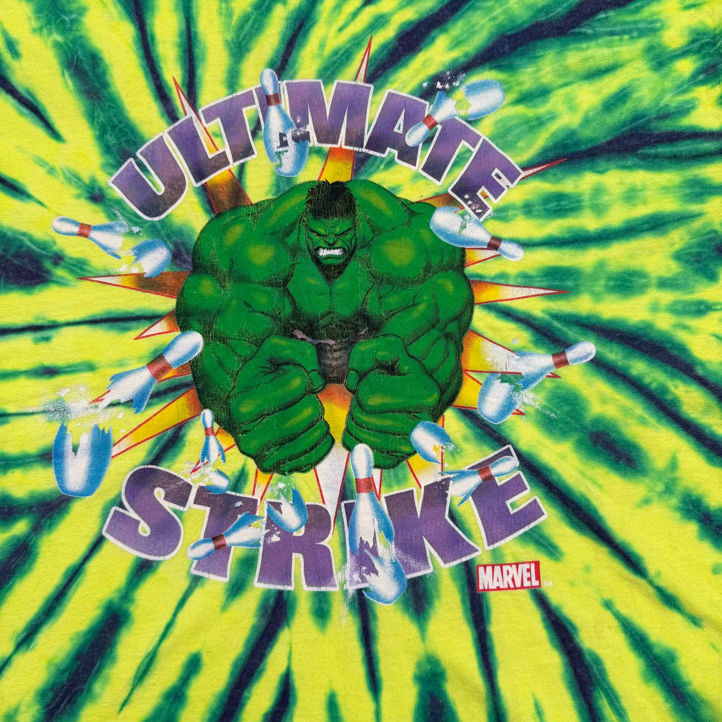 Incredible Hulk Bowling Tee (XL)