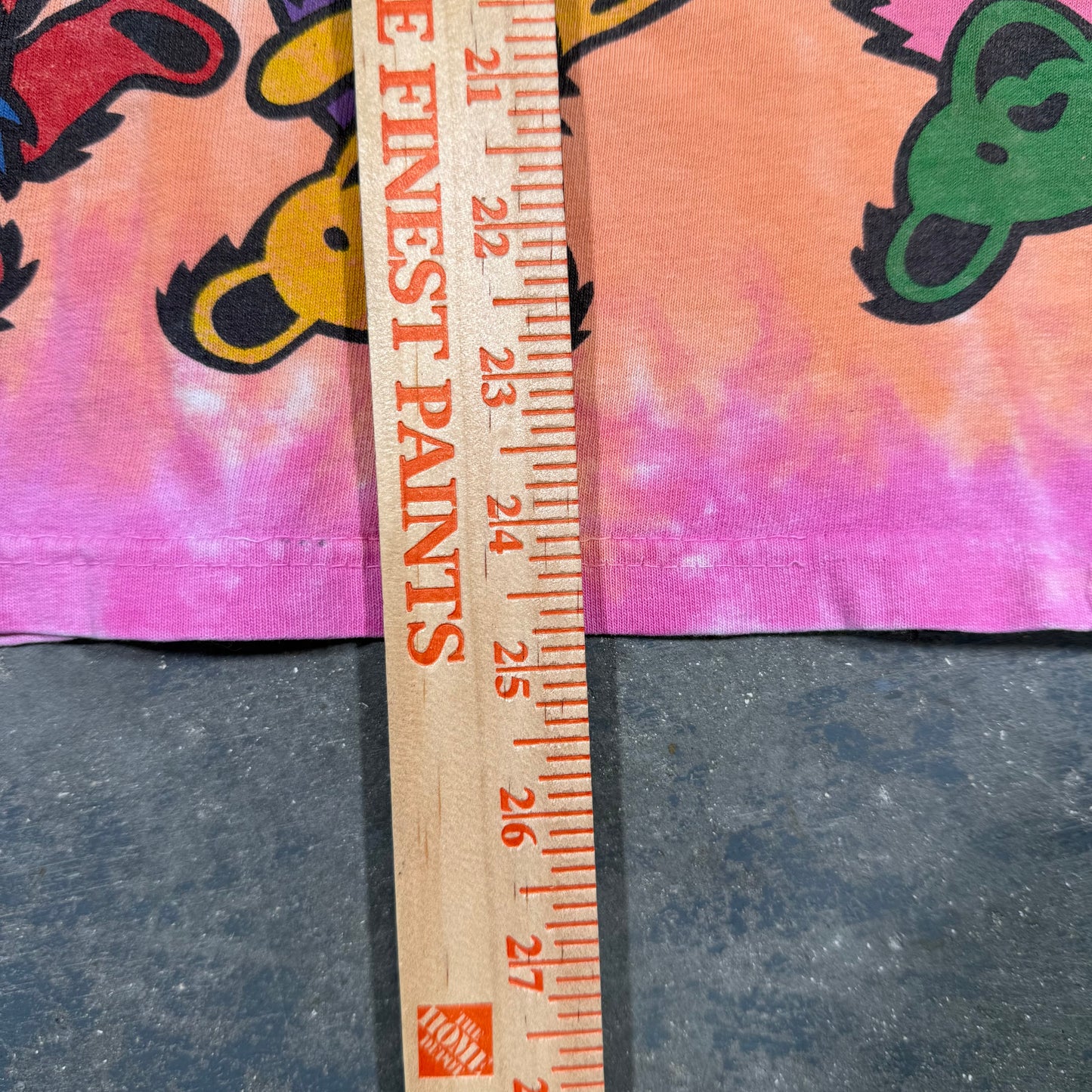 2000s Grateful Dead Bear Spiral Tie Dye T Shirt (M)