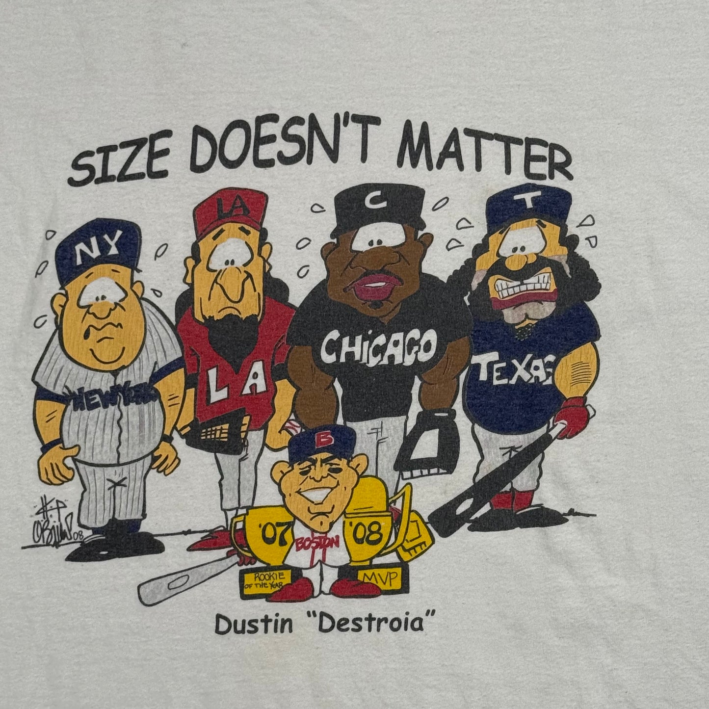 Size Doesn’t Matter Dustin “Destroia” (XL)