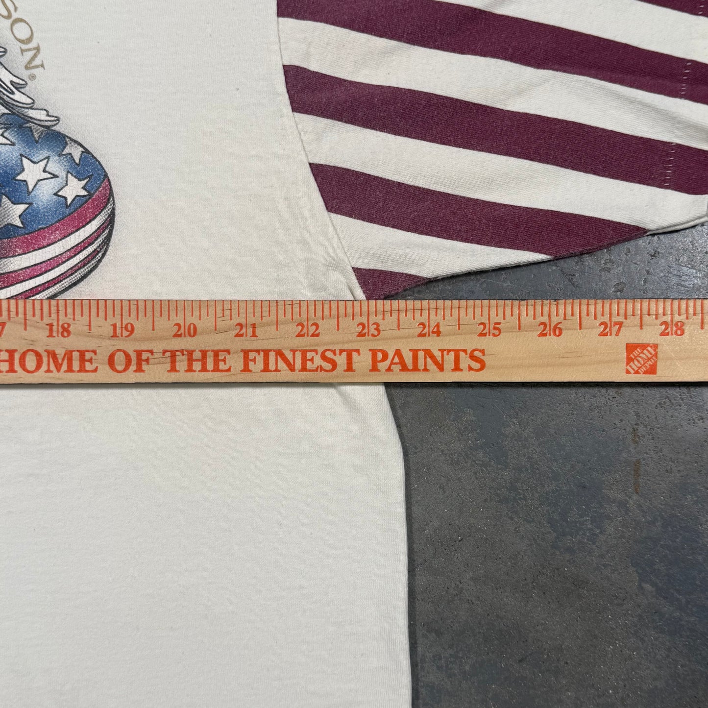 1997 Harley-Davidson Eagle Flag Graphic (XL)