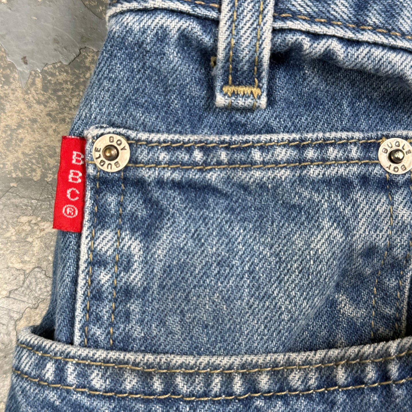 Bugle Boys Denim Shorts (36W)