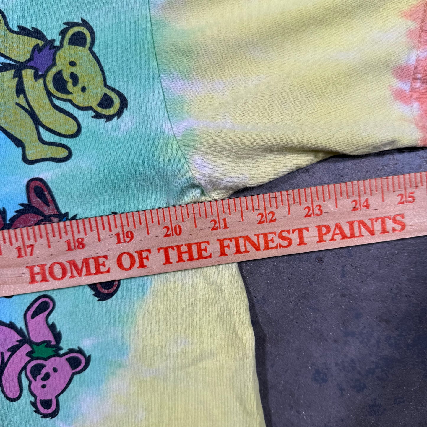 2000s Grateful Dead Bear Spiral Tie Dye T Shirt (M)