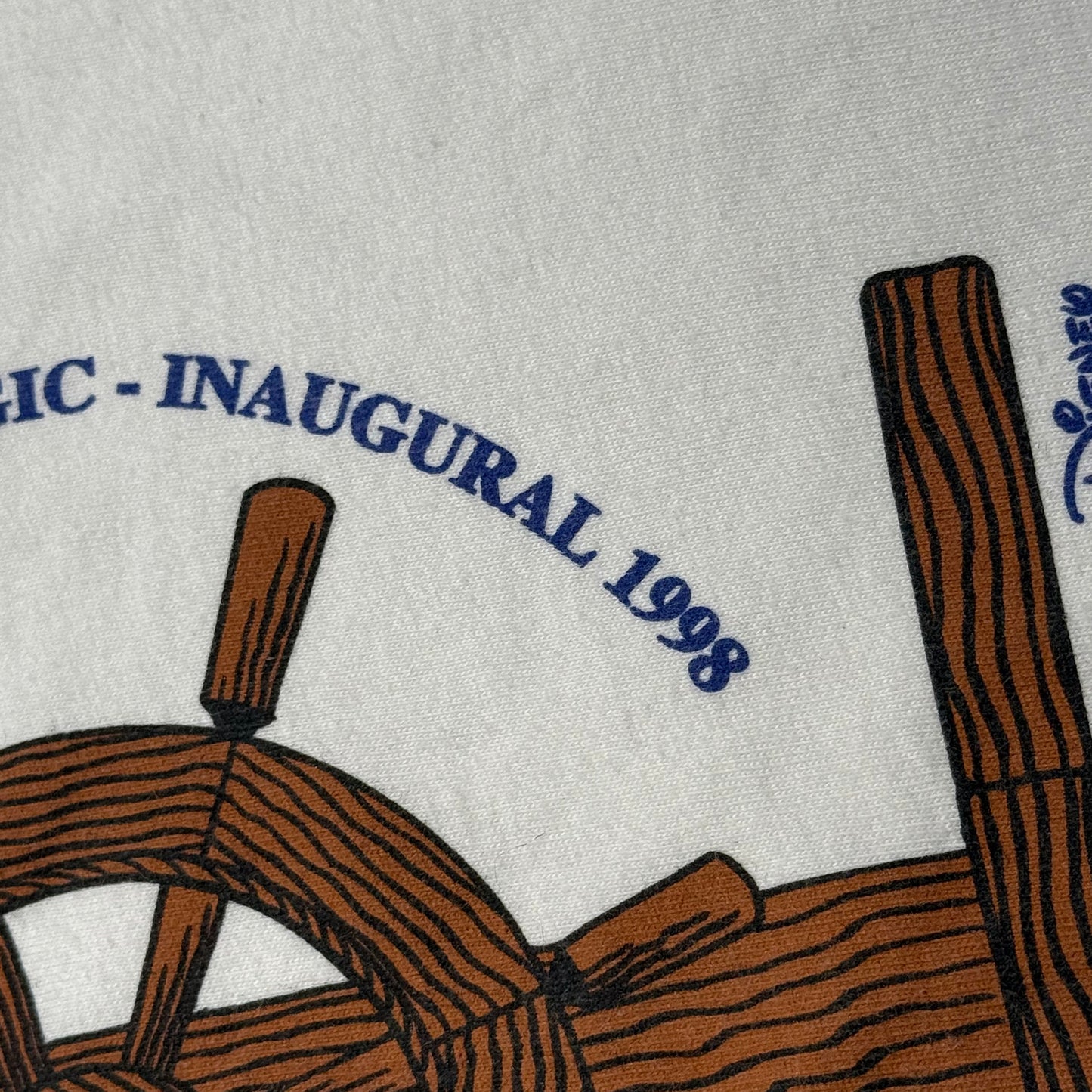 Disney Cruise Line Inaugural 1998 Mickey Mouse Cast Members (L)