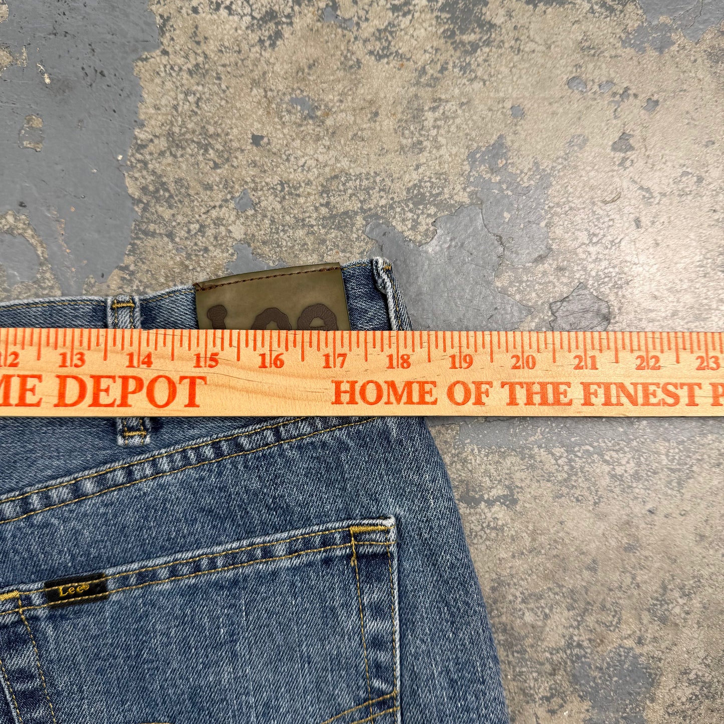 Lee Denim Jeans (36x30)