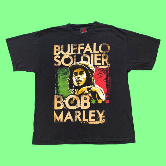 Bob Marley Buffalo Soldier Tee (XL)