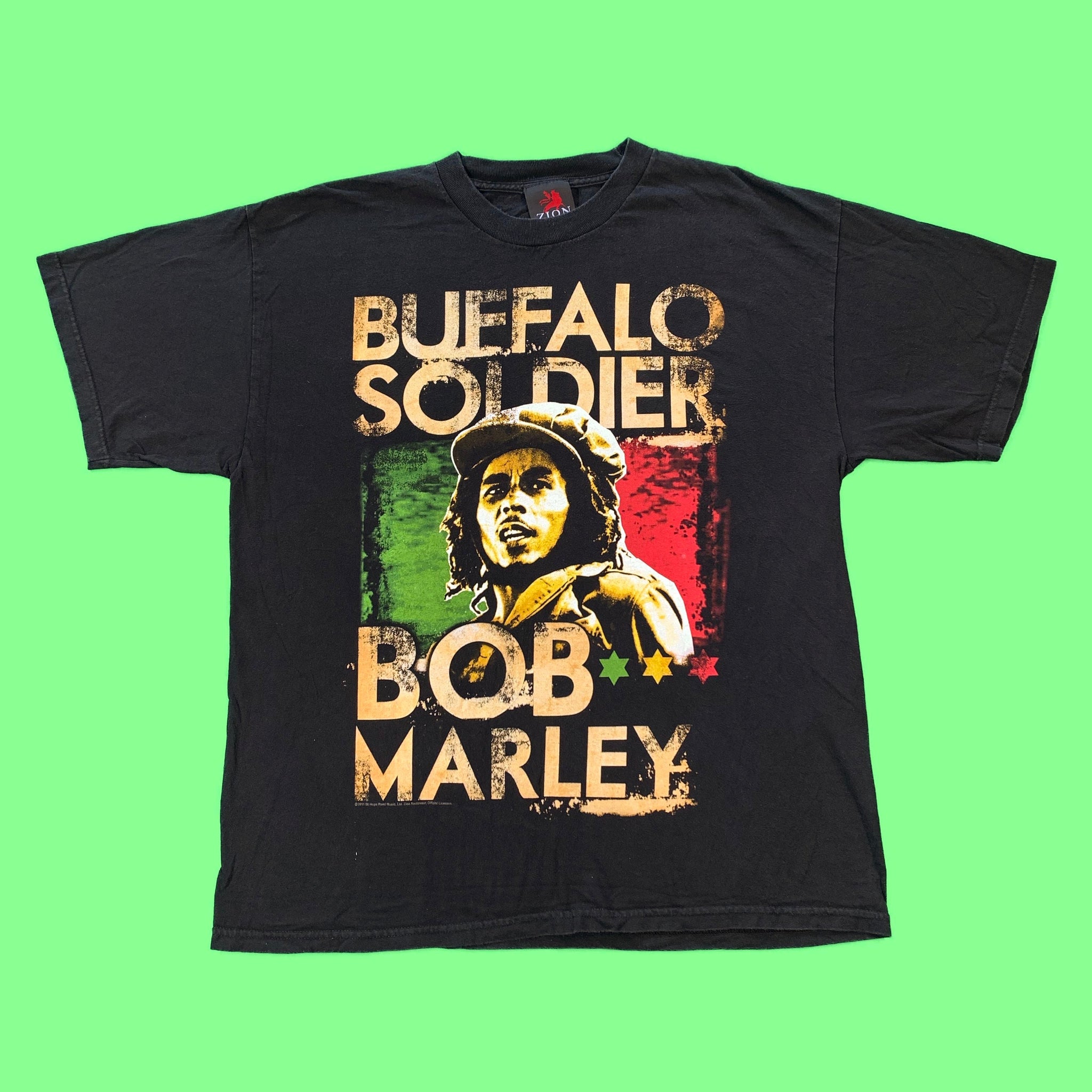 USA製 ヴィンテージ Bob Marley buffalo soldier T-